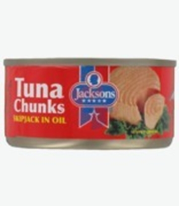Picture of JACKSONS TUNA 80GR